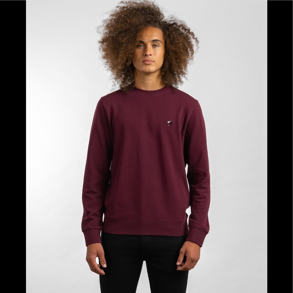 Adam Jacky Crew Neck Men’s Sweater Size L NWT